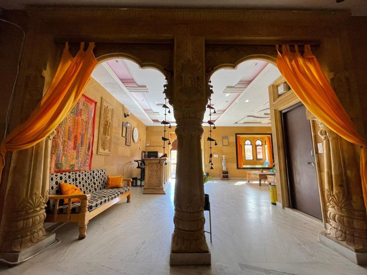 Hotel Meerana Jaisalmer Exterior foto